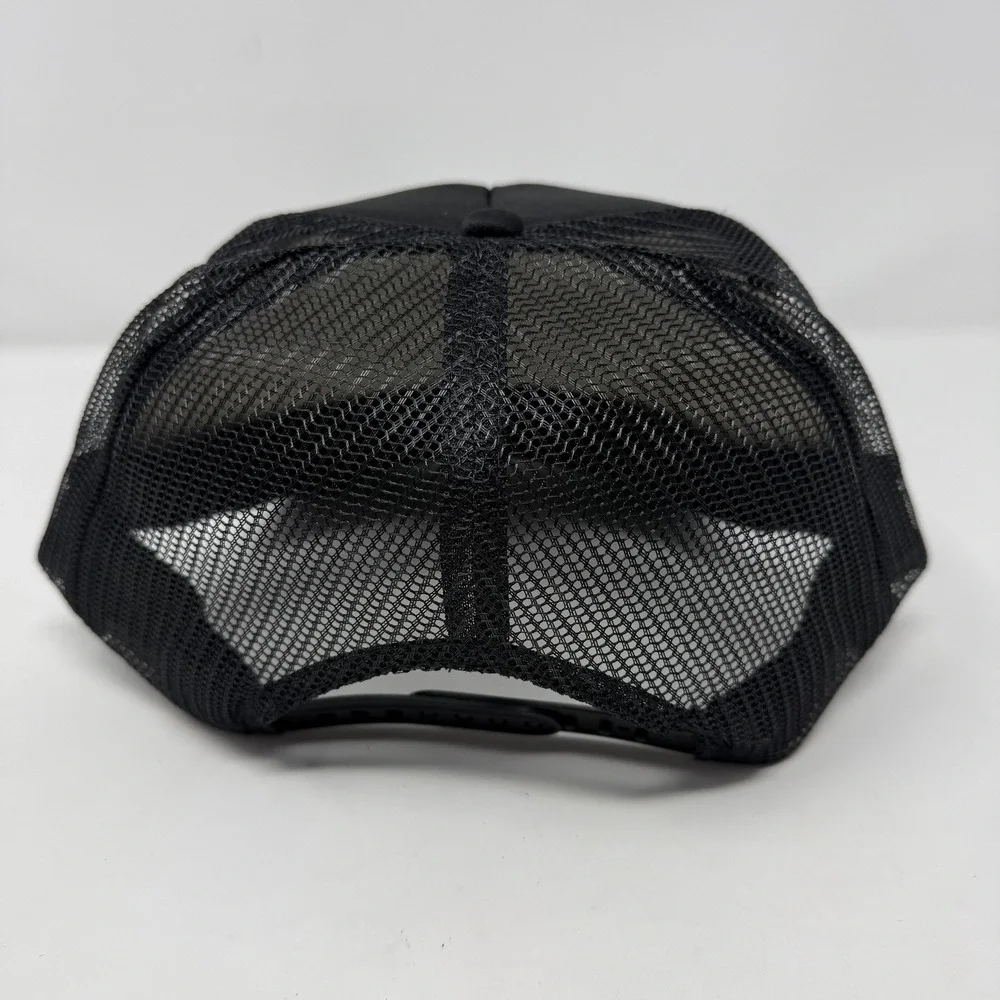 Rockstar Energy Drink Hat Cap Snapback Trucker Mesh Black Promo